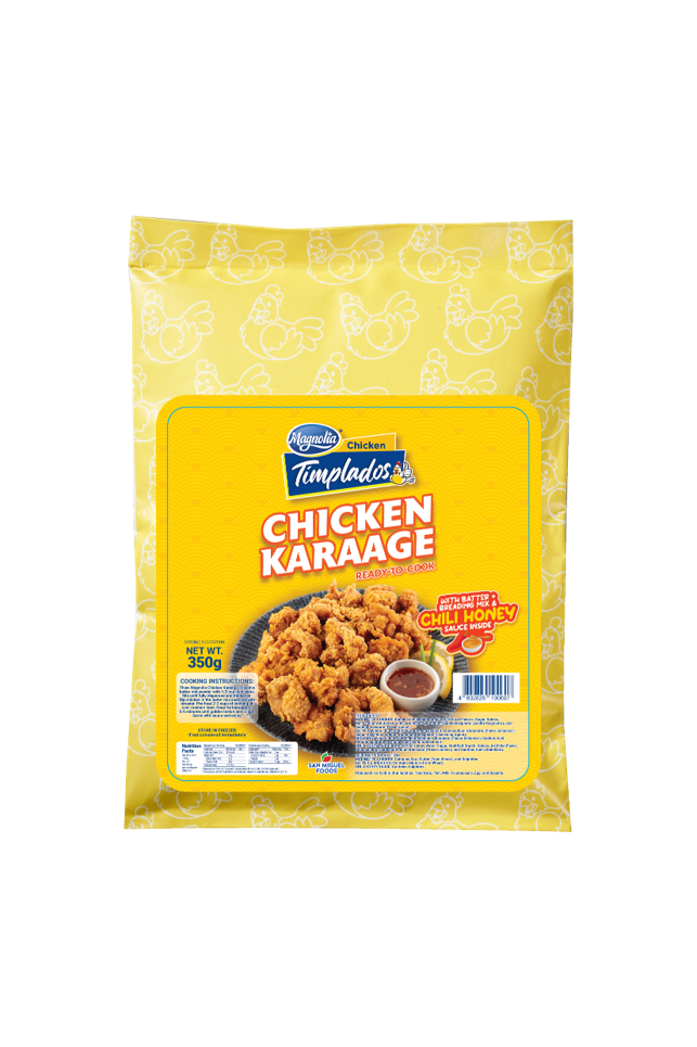 Chicken Karaage Chili Honey